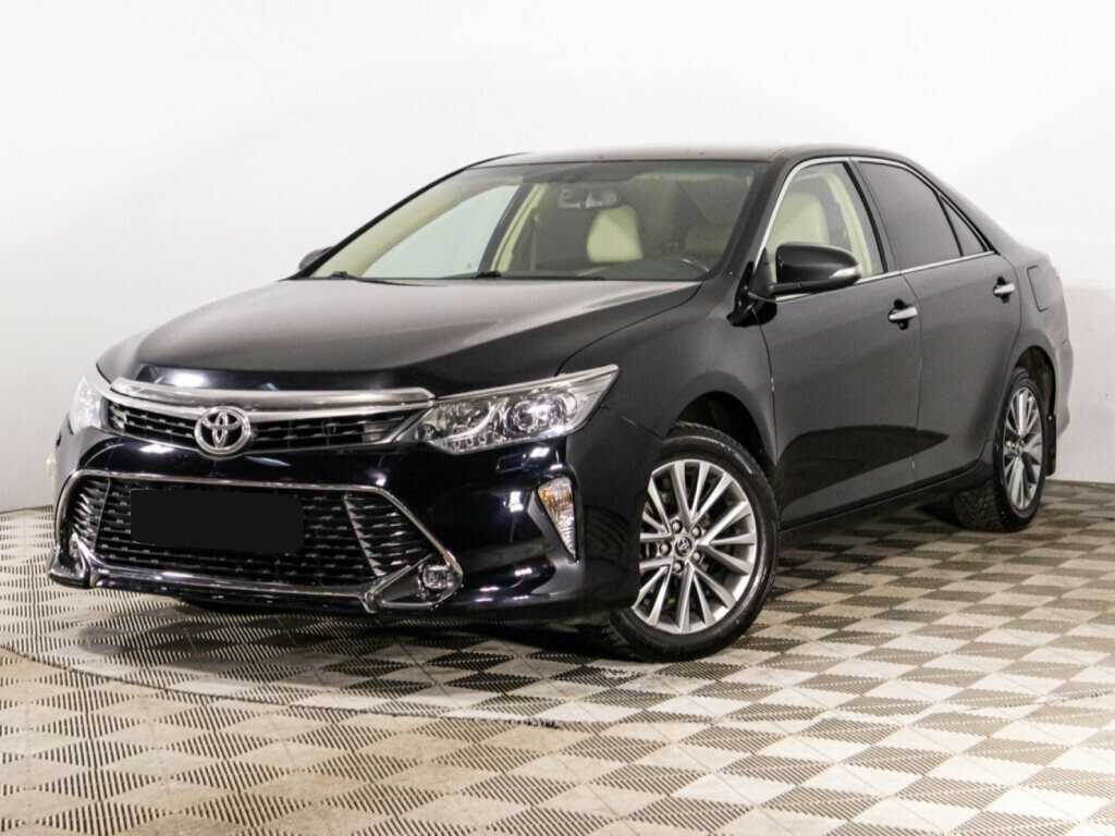 Toyota Camry, 2017