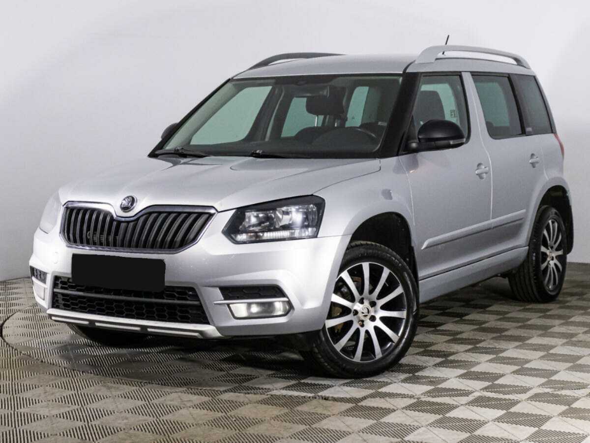 Skoda Yeti, 2015