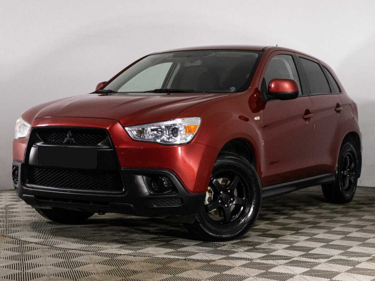 Mitsubishi ASX, 2012