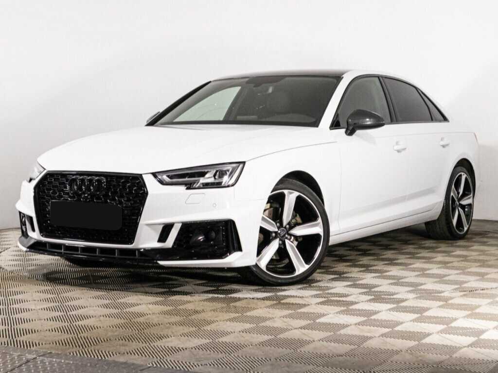 Audi A4, 2017