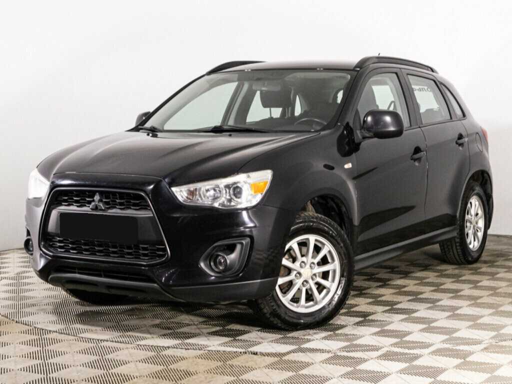 Mitsubishi ASX, 2012