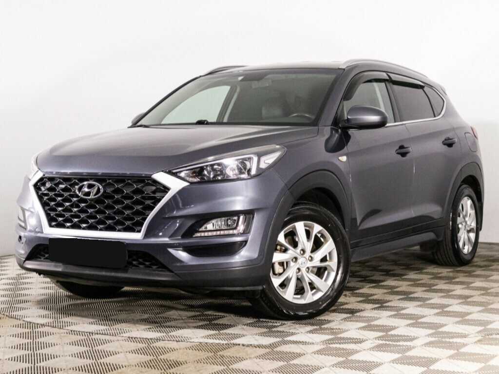 Hyundai Tucson, 2018