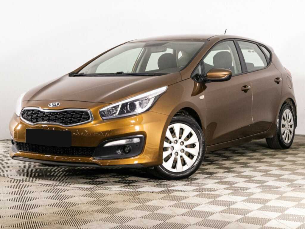 Kia Ceed, 2016