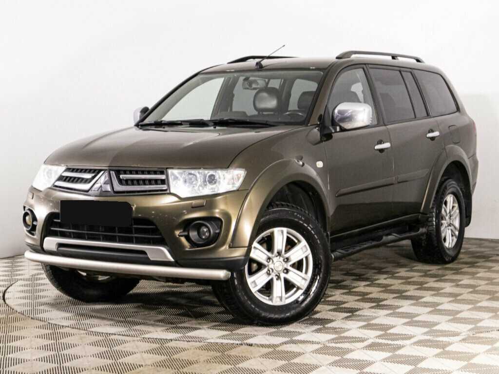 Mitsubishi Pajero Sport, 2014