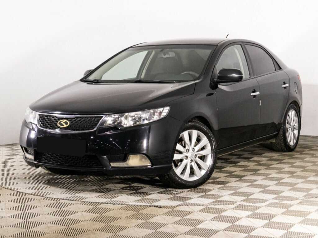 Kia Cerato 6-speed, 2012