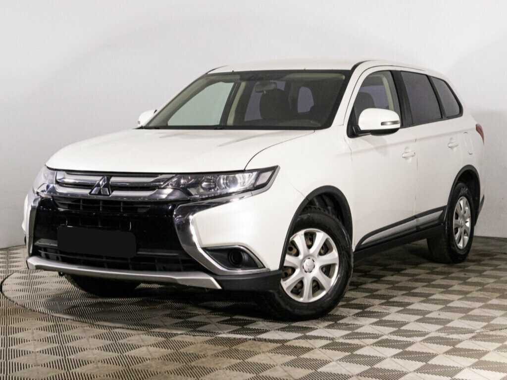 Mitsubishi Outlander, 2018
