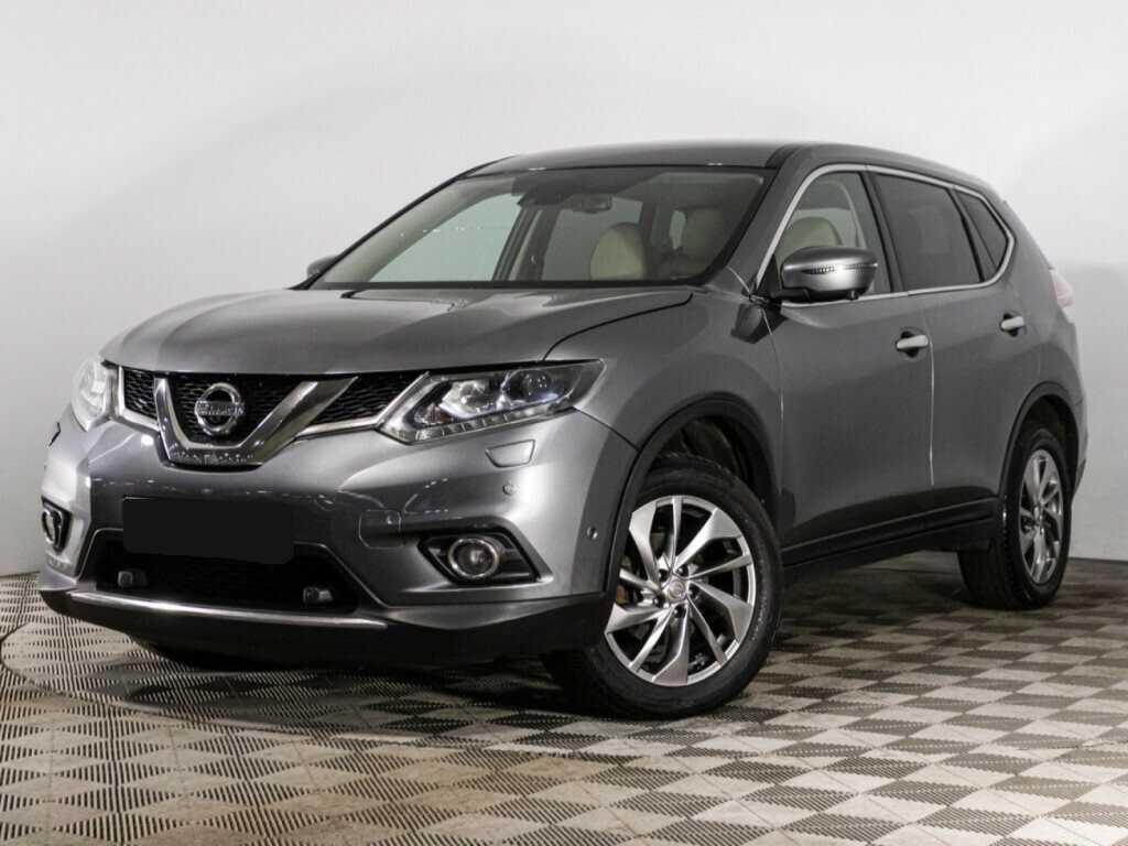 Nissan X-Trail, 2018