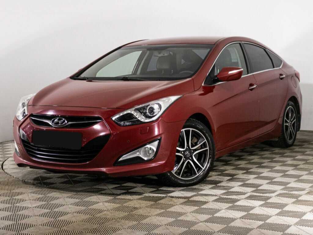 Hyundai i40, 2013