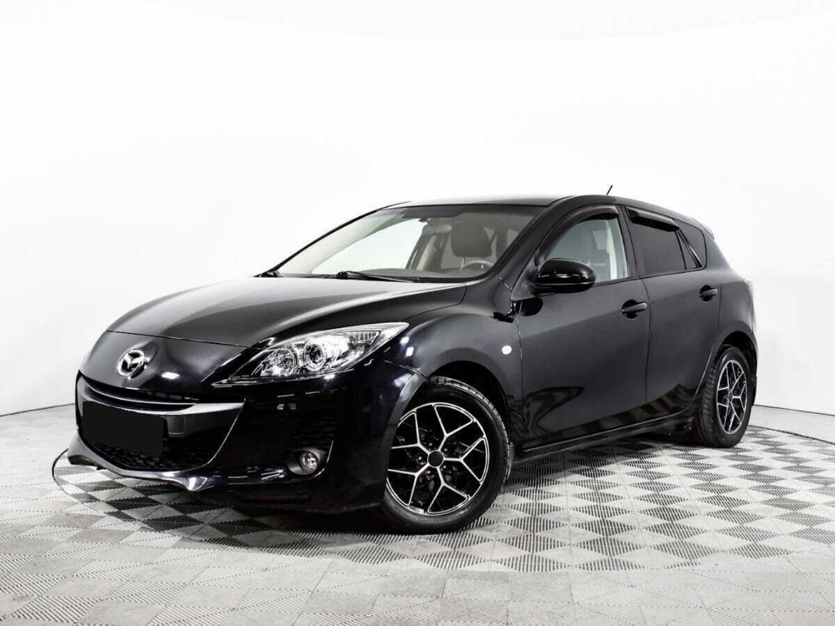 Mazda 3, 2012