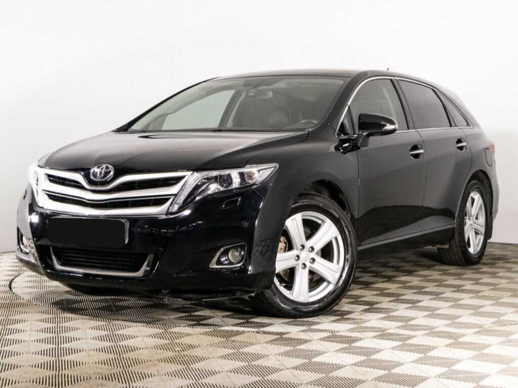 Toyota Venza, 2014