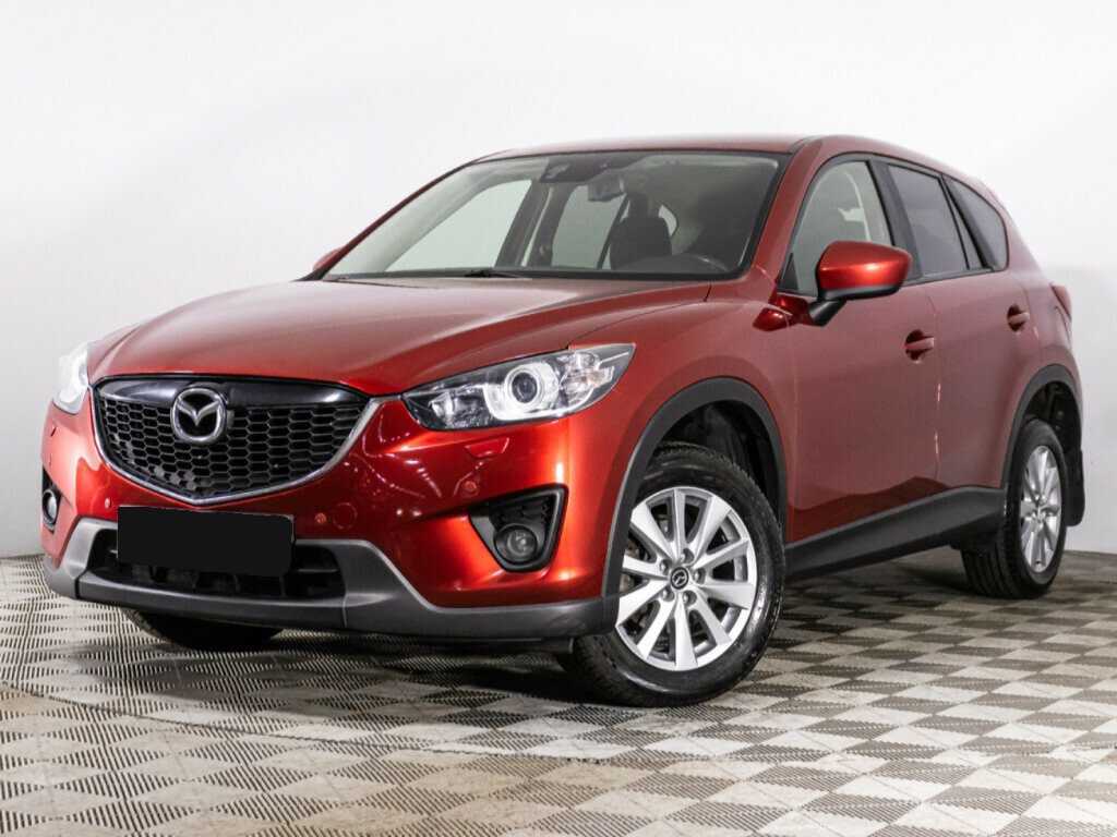 Mazda CX-5, 2014