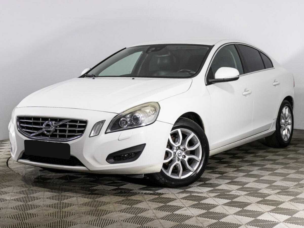 Volvo S60, 2012