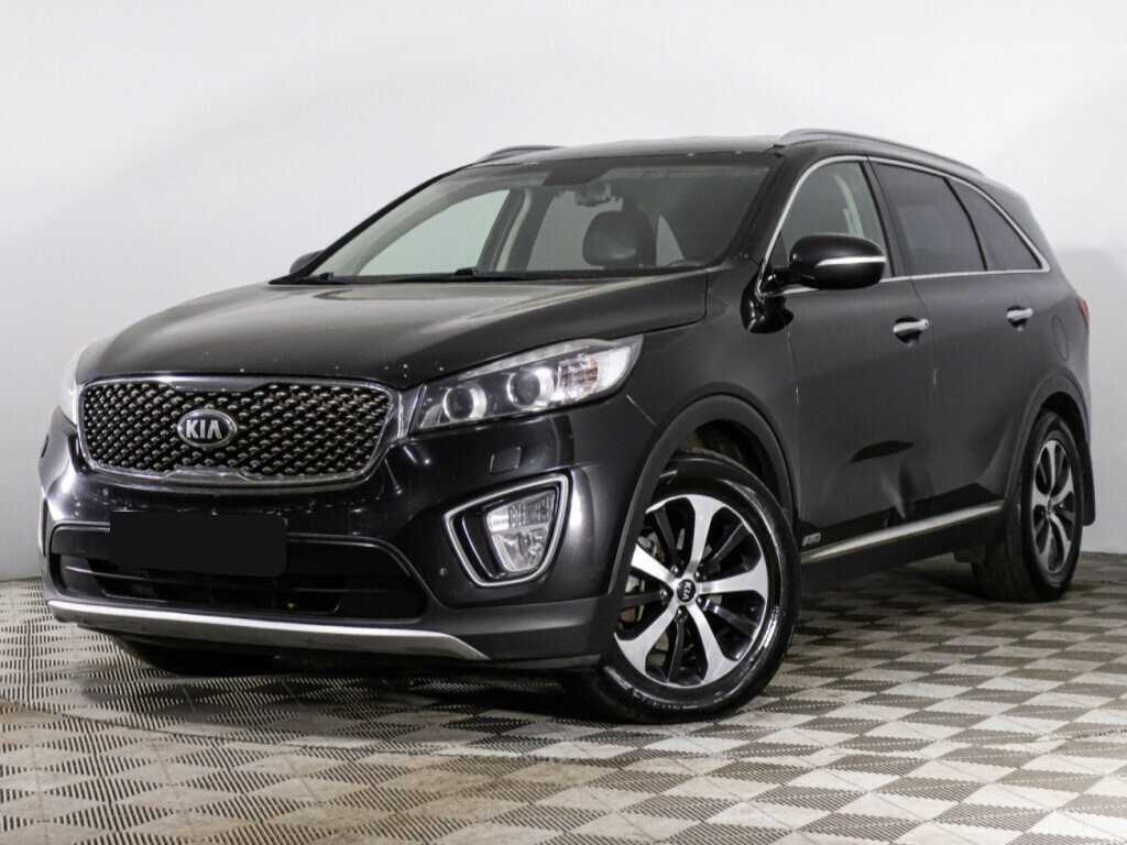 Kia Sorento Prime, 2016
