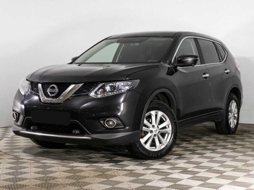 Nissan X-Trail, 2018