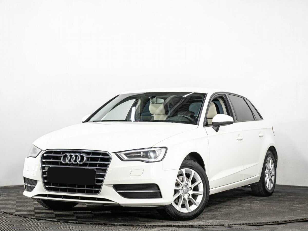 Audi A3 Sportback, 2013