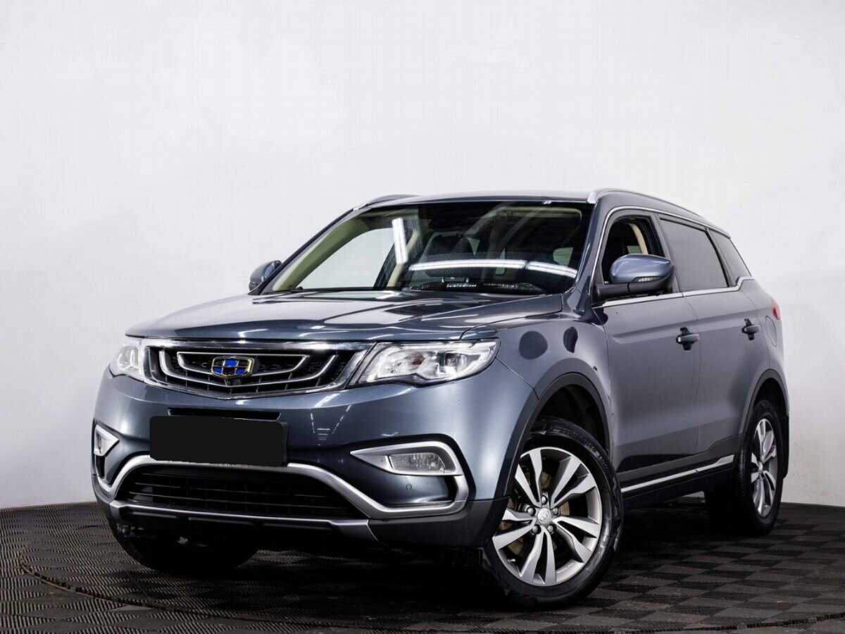 Geely Atlas, 2019