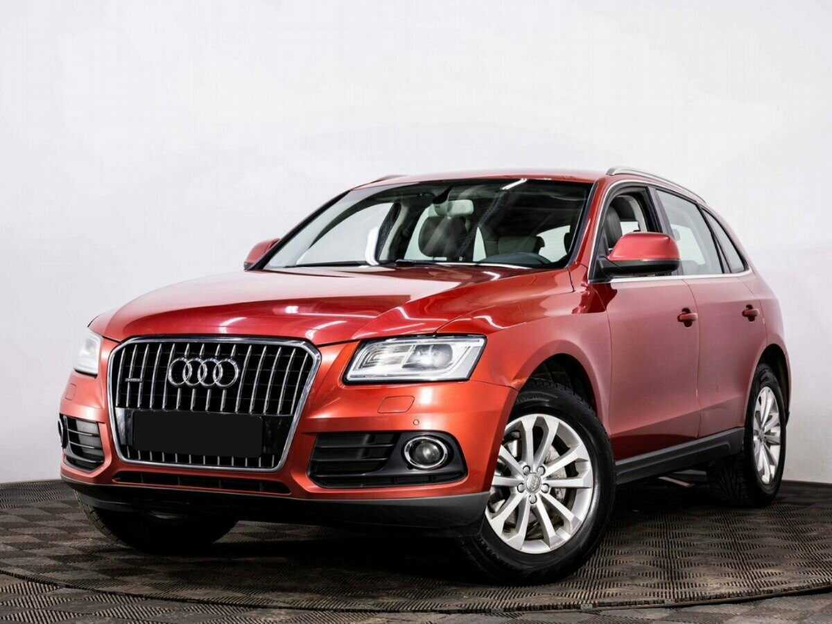 Audi Q5, 2013