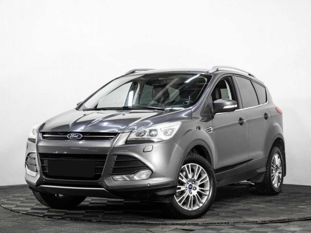Ford Kuga, 2015