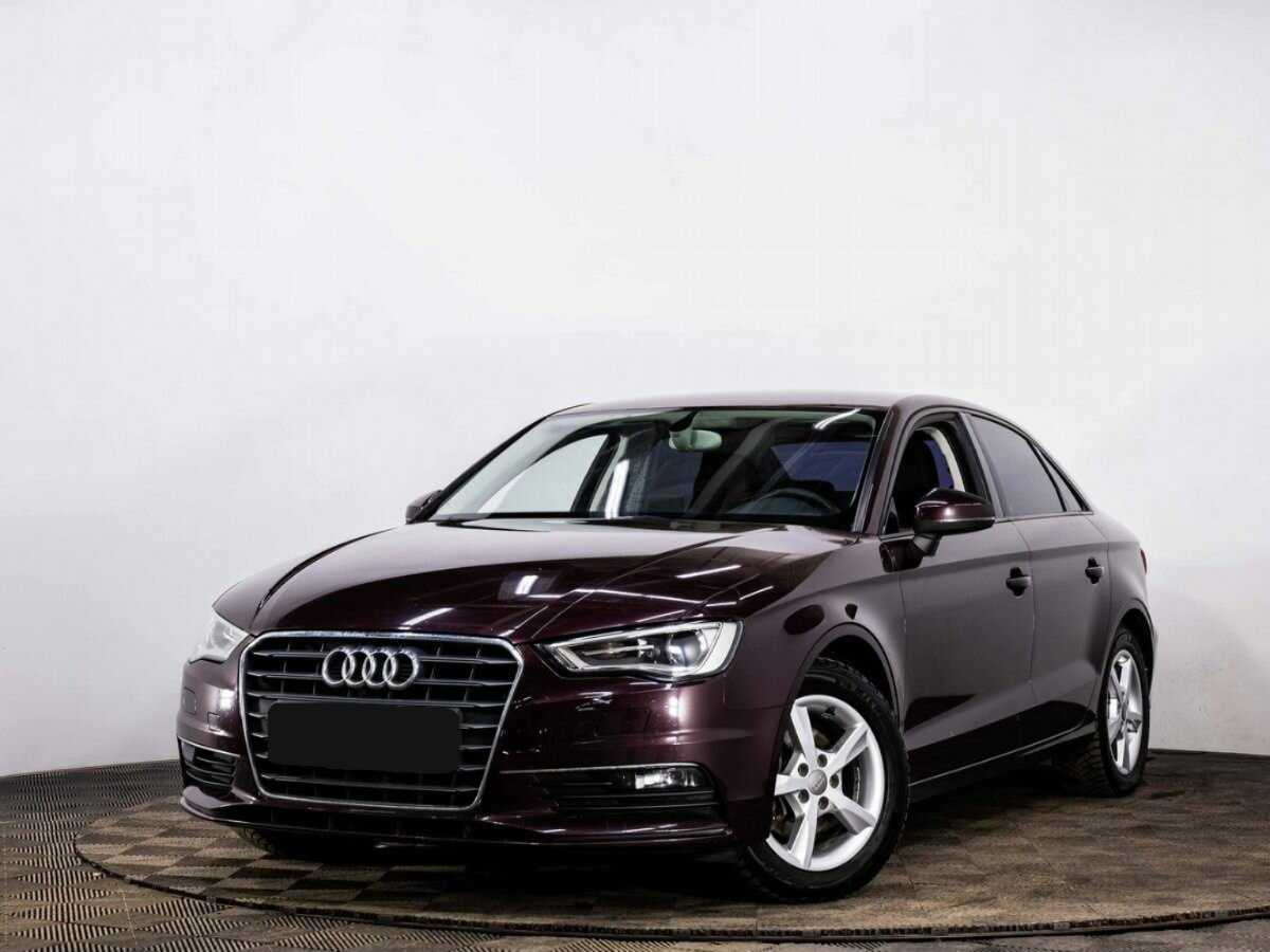Audi A3, 2013