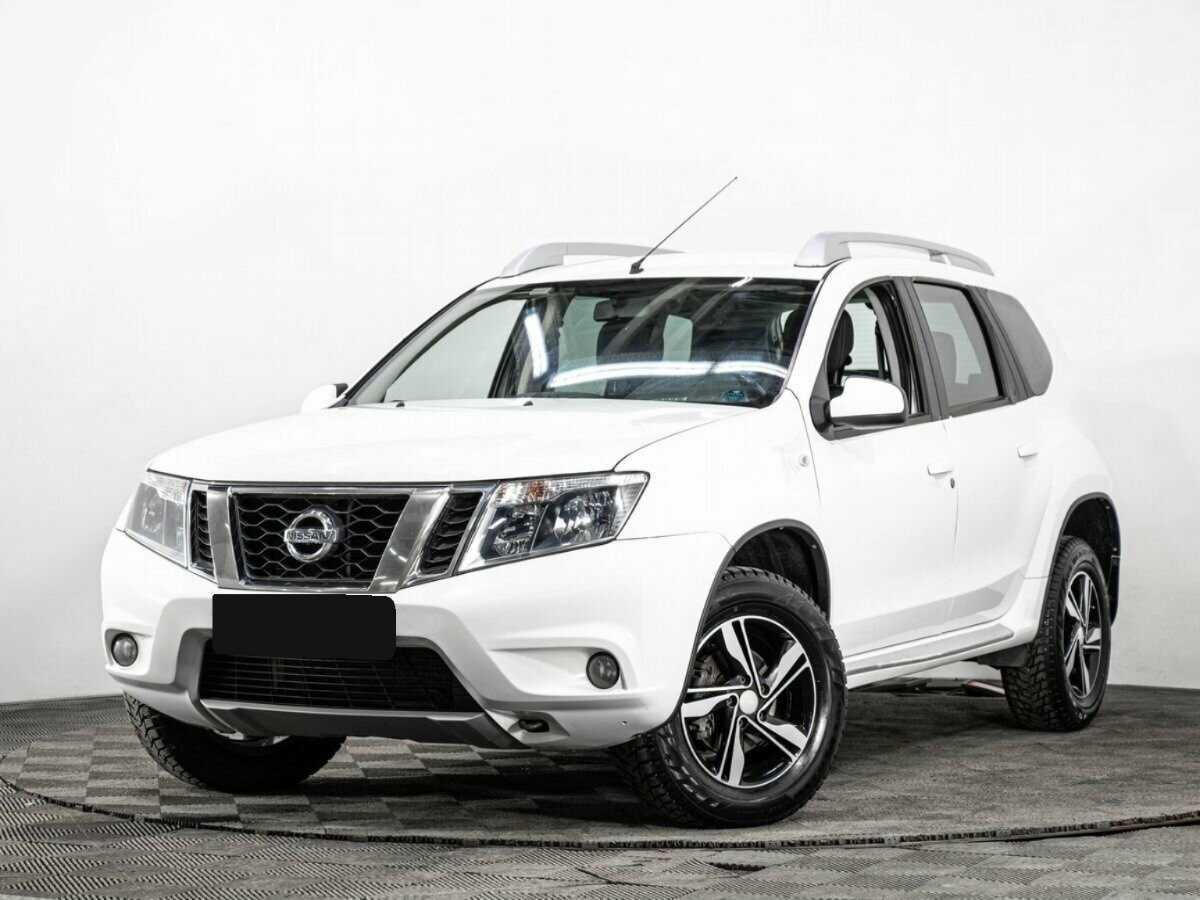 Nissan Terrano, 2015