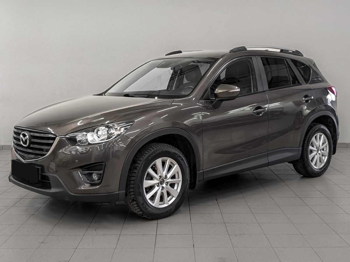 Mazda CX-5, 2016