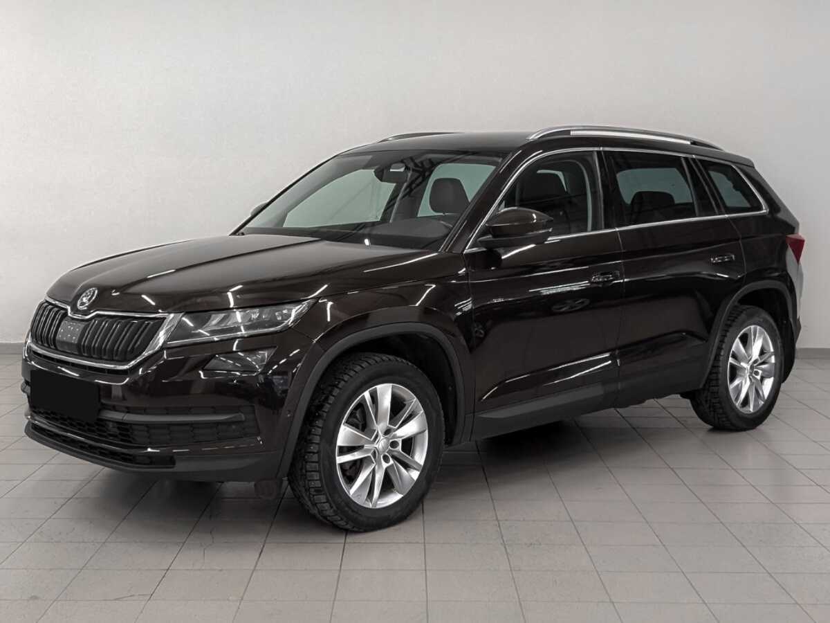 Skoda Kodiaq, 2017