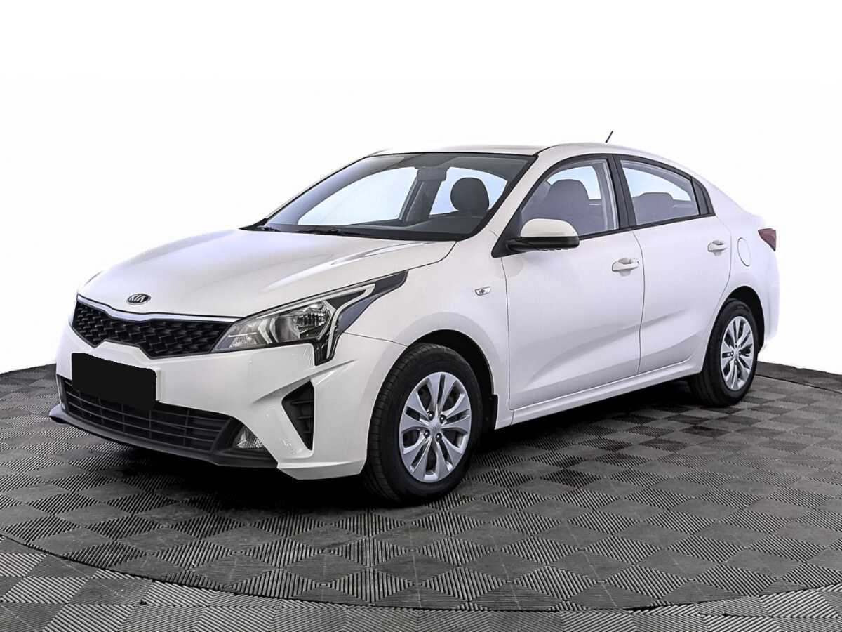 Kia Rio, 2021