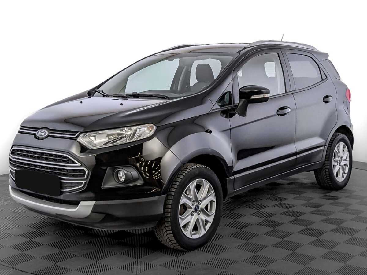 Ford EcoSport, 2018
