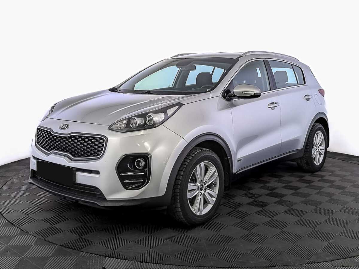 Kia Sportage, 2016