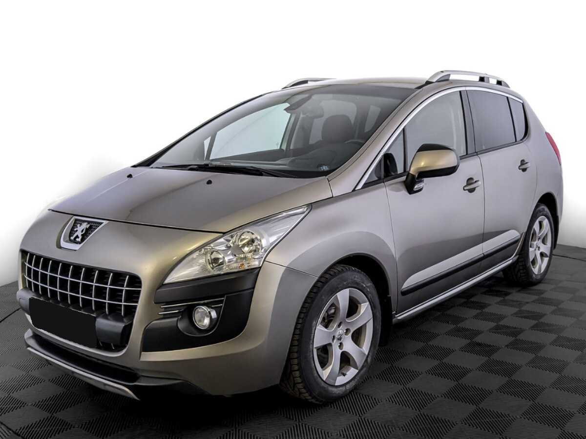 Peugeot 3008, 2012