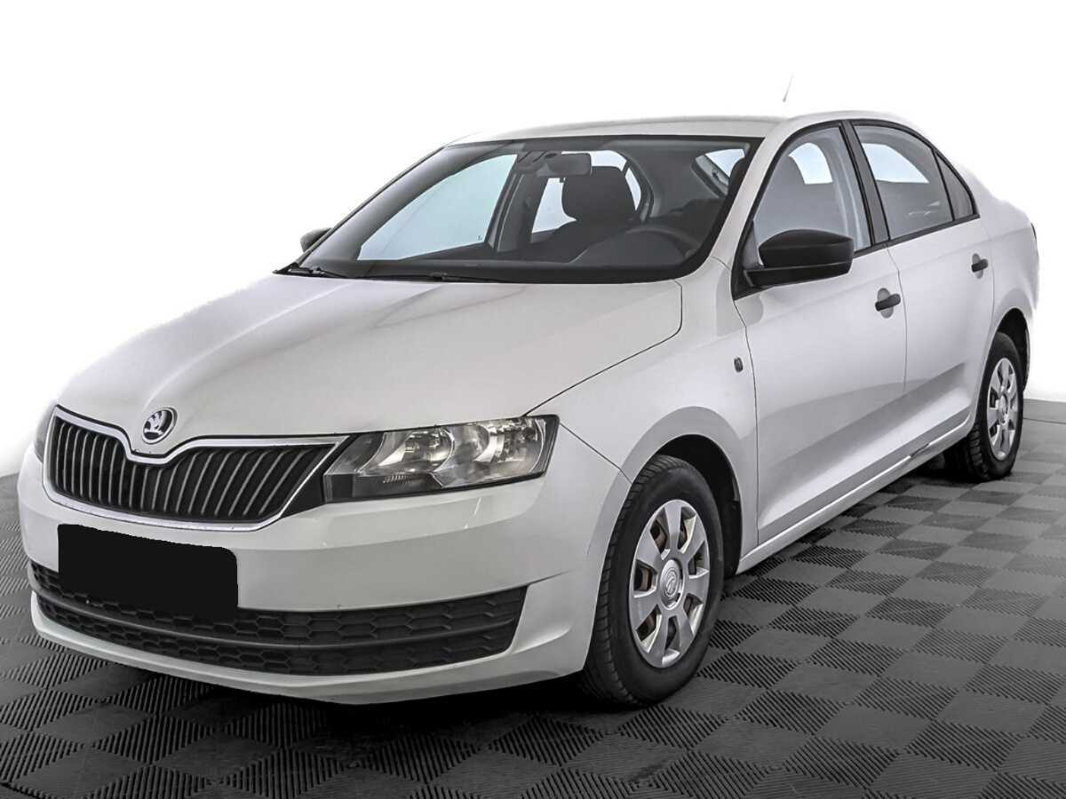 Skoda Rapid, 2017