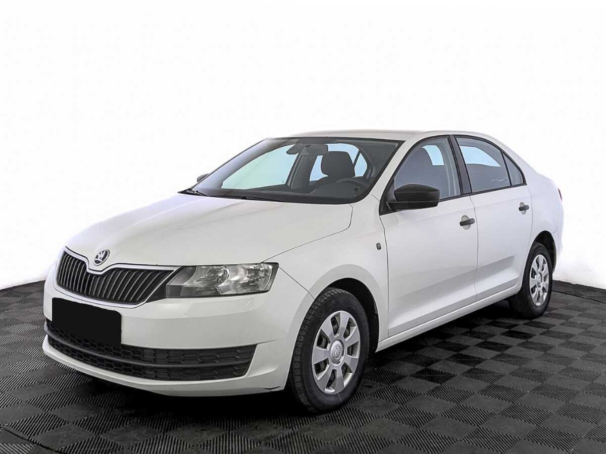 Skoda Rapid, 2017