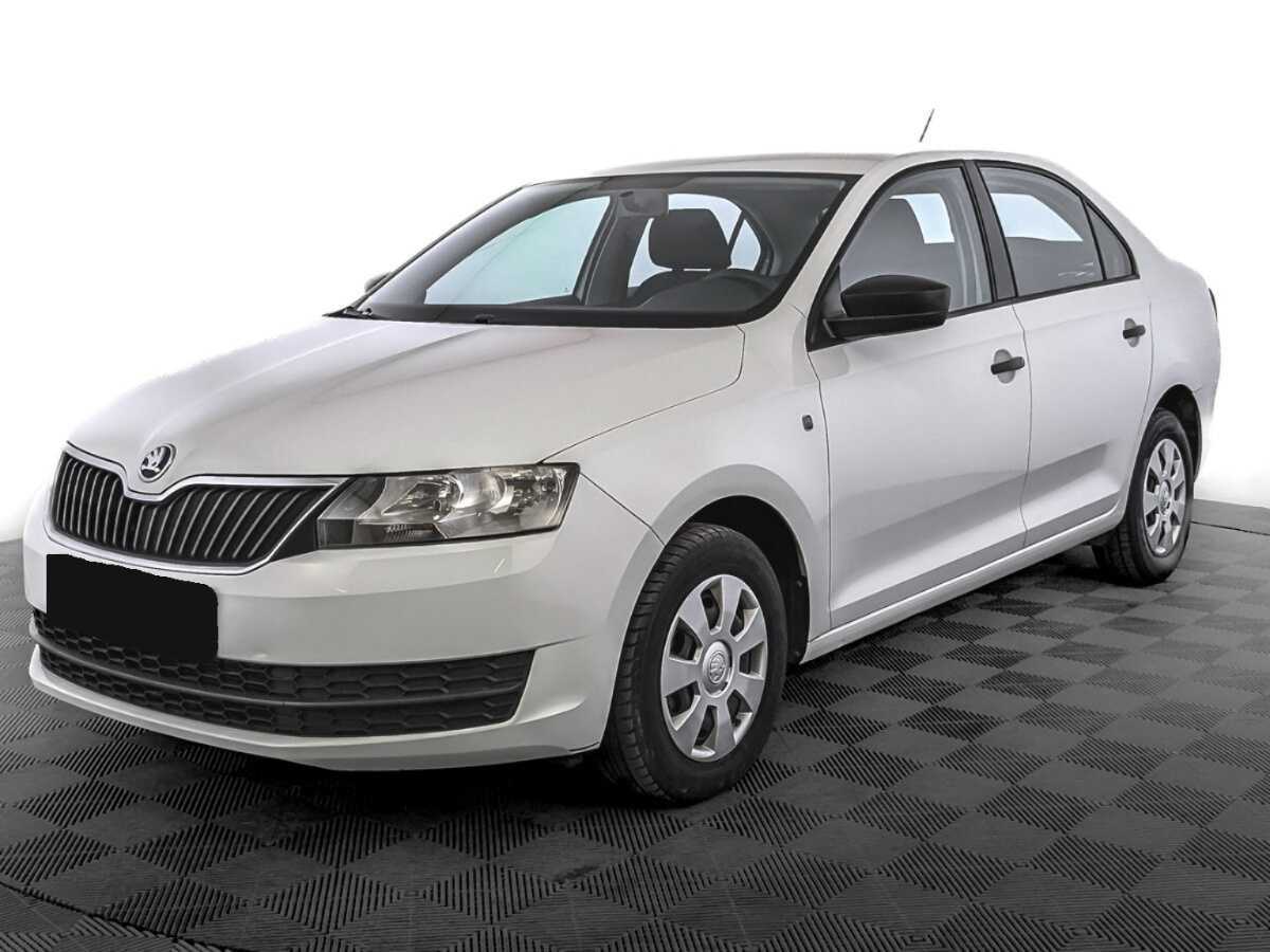 Skoda Rapid, 2017