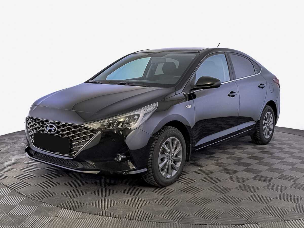 Hyundai Solaris, 2021