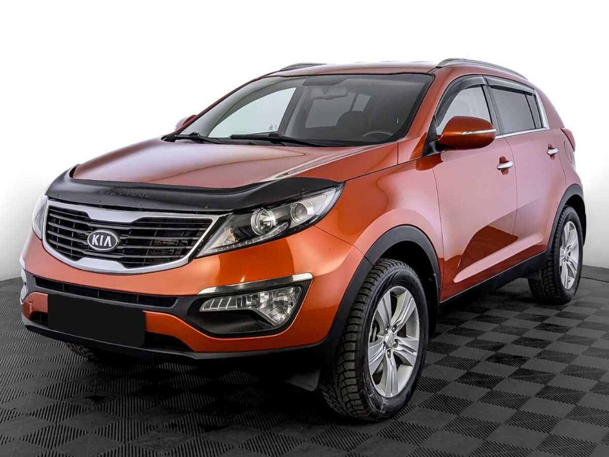 Kia Sportage, 2013