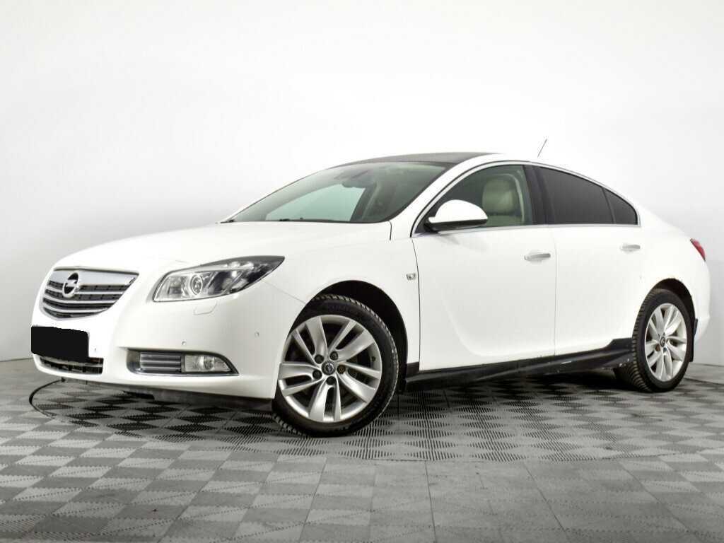 Opel Insignia, 2012