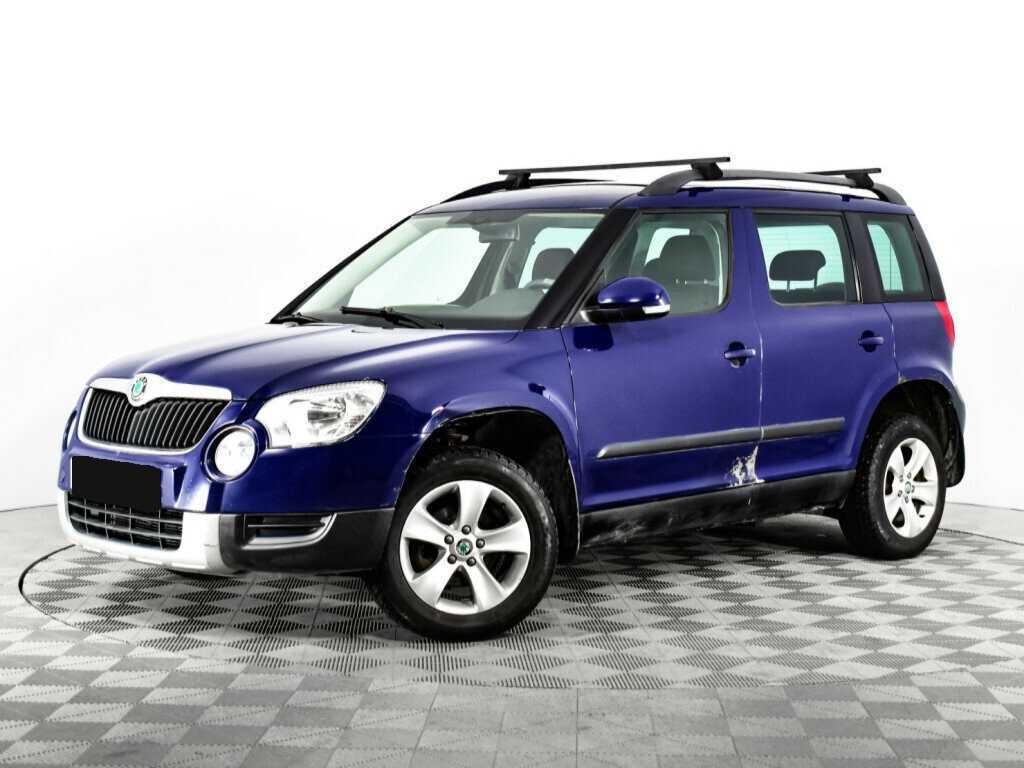 Skoda Yeti, 2012