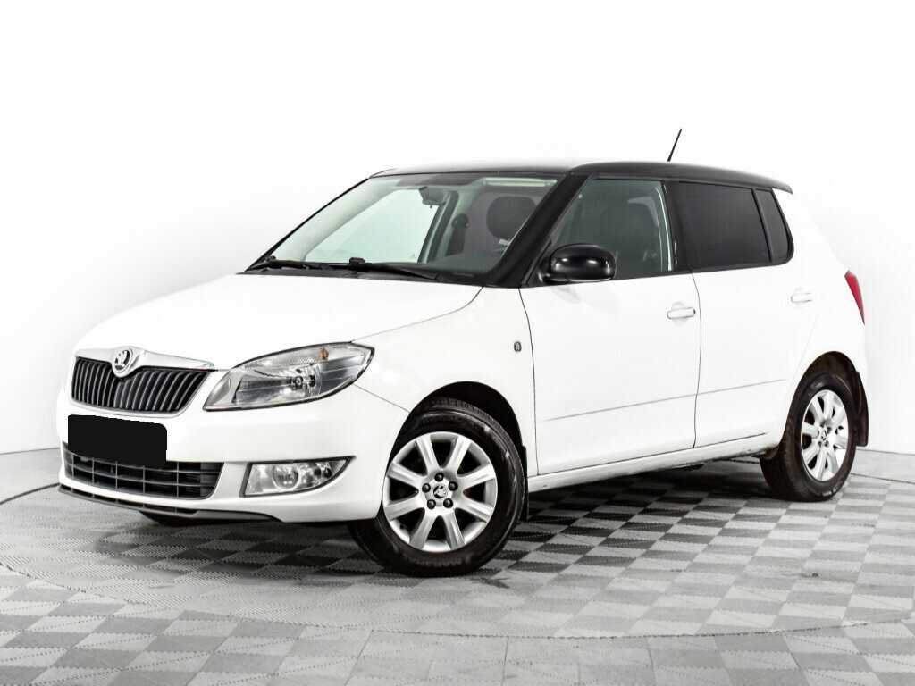 Skoda Fabia, 2013