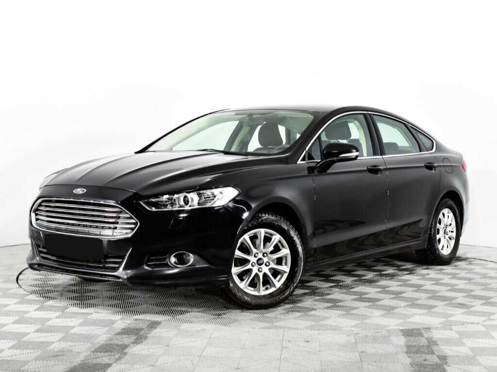 Ford Mondeo, 2017
