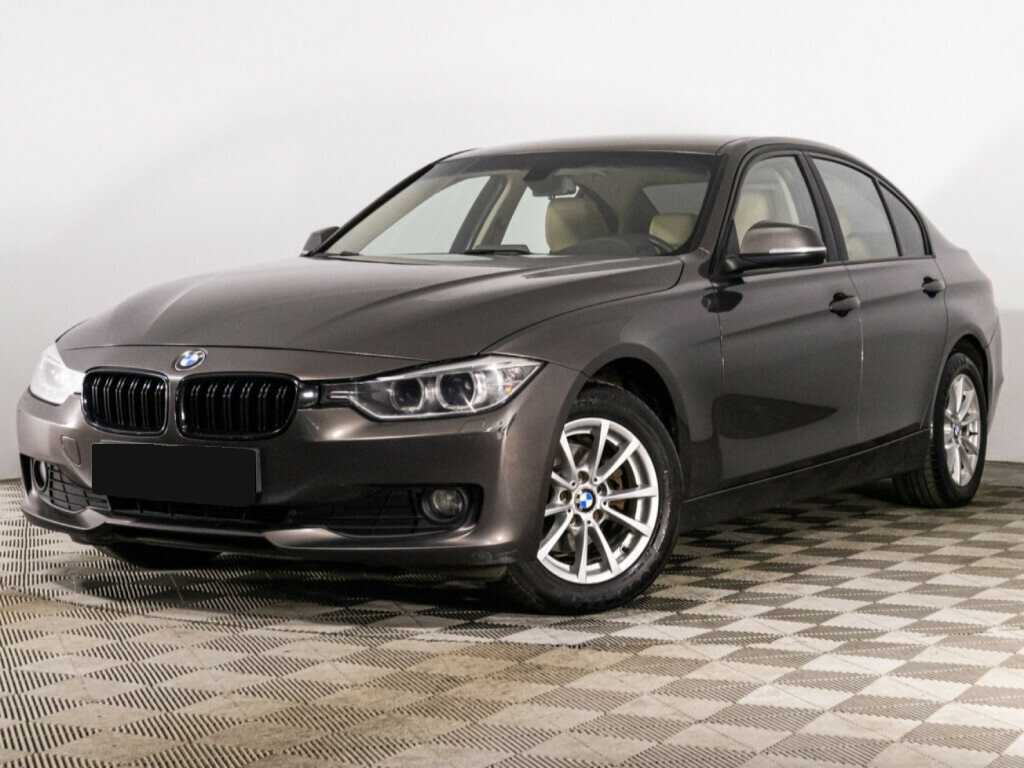 BMW 3 серии 316i, 2014
