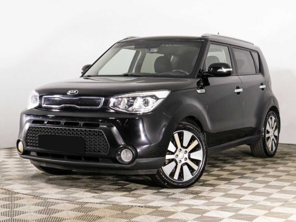 Kia Soul, 2015