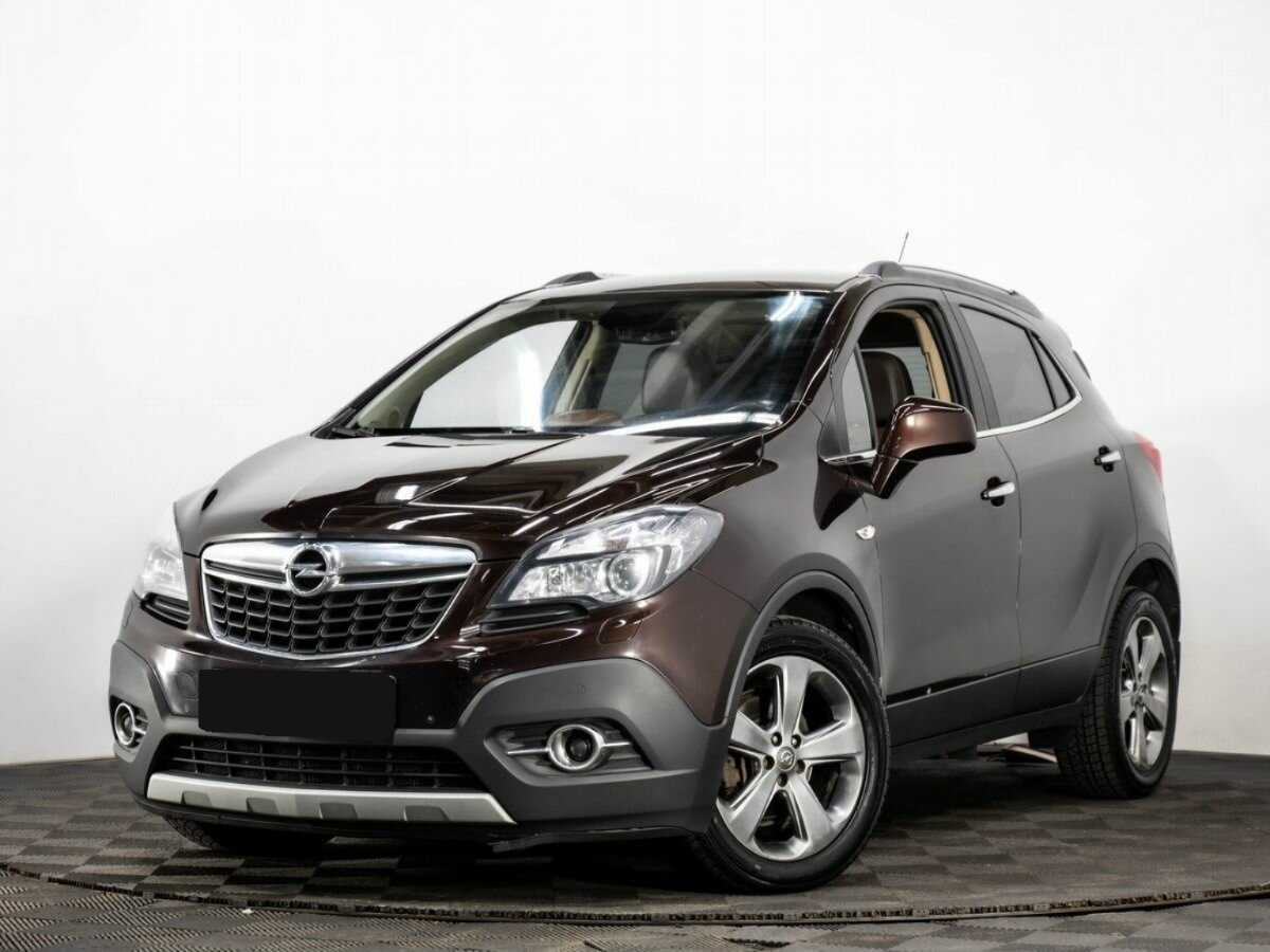 Opel Mokka, 2013