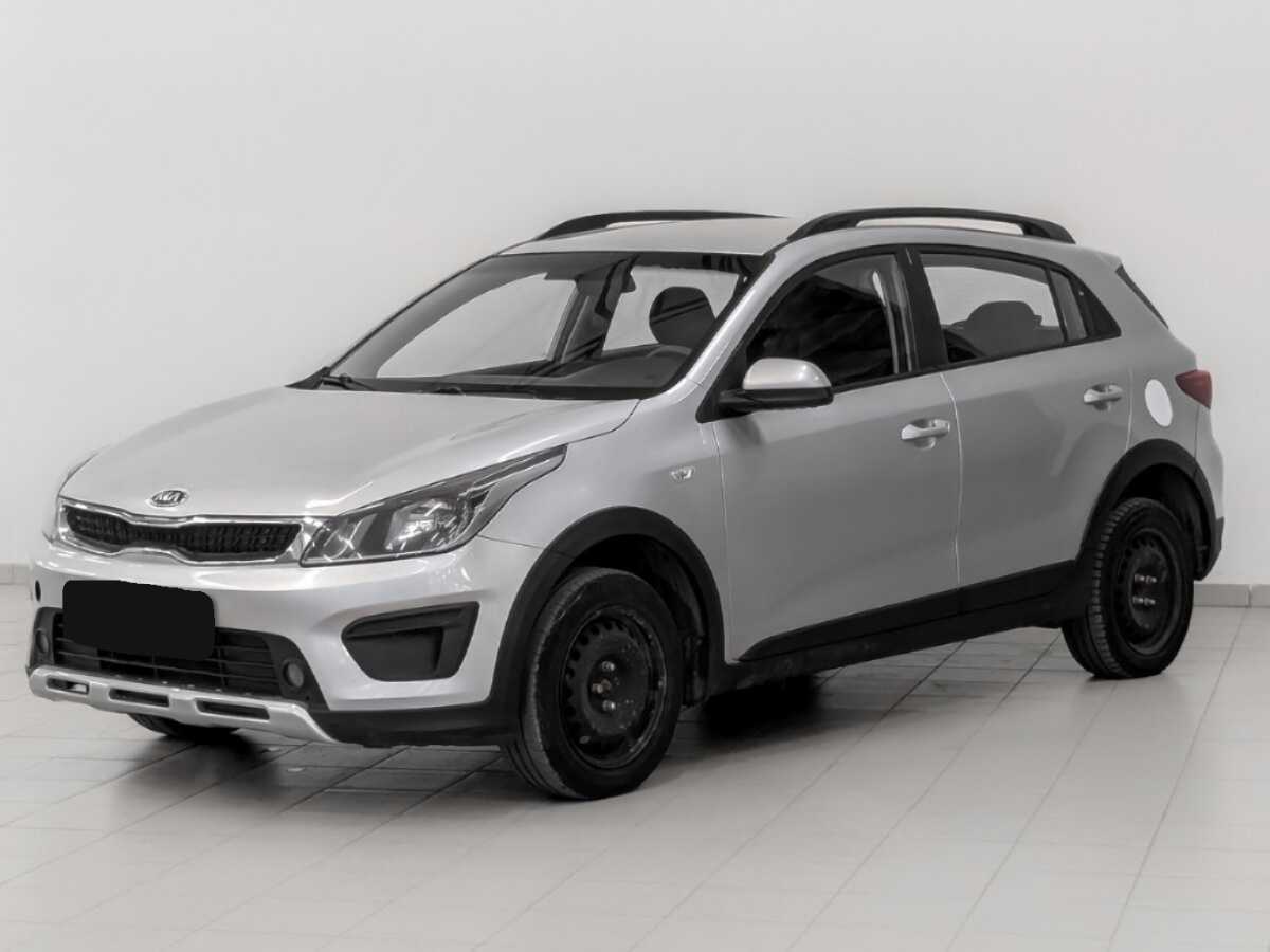 Kia Rio X-Line, 2020