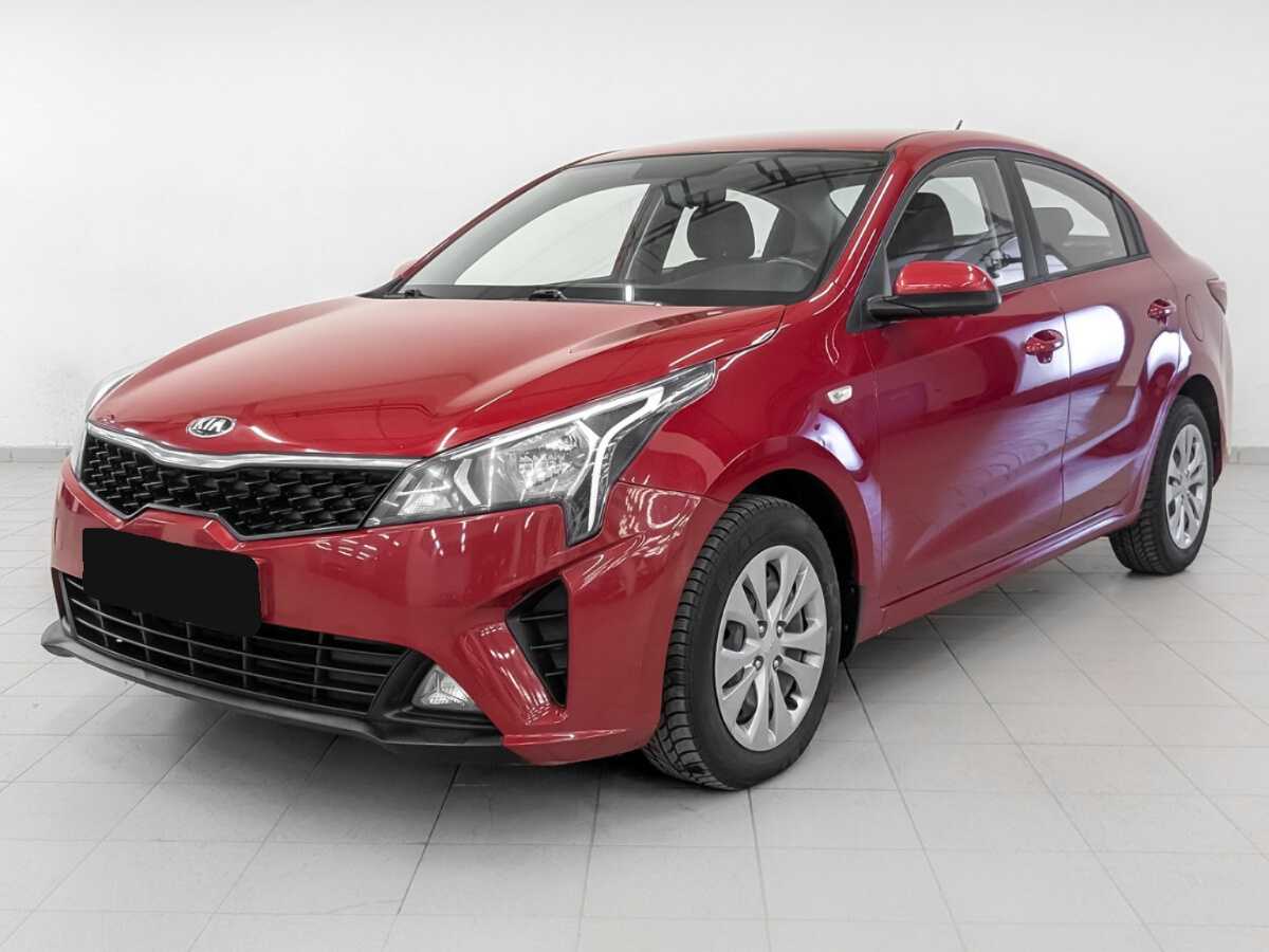 Kia Rio, 2021