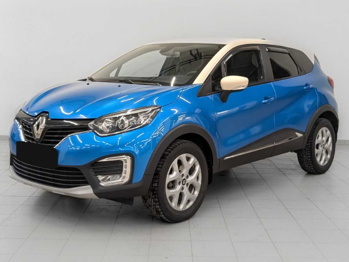 Renault Kaptur, 2016