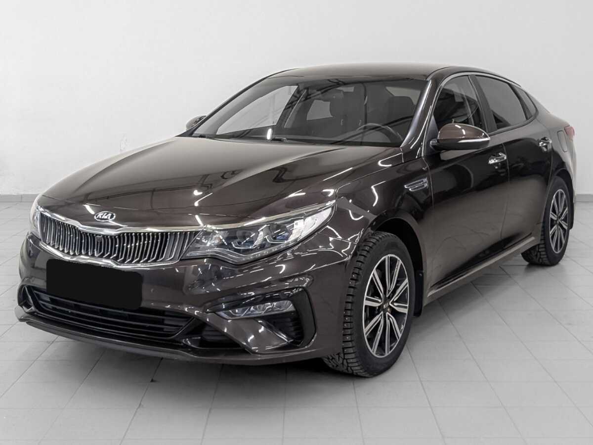 Kia Optima, 2019