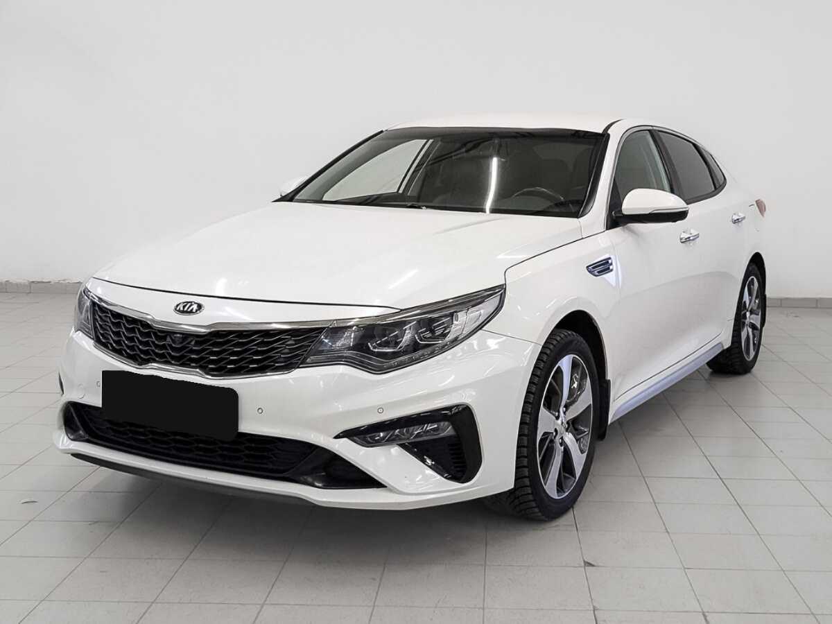 Kia Optima, 2020