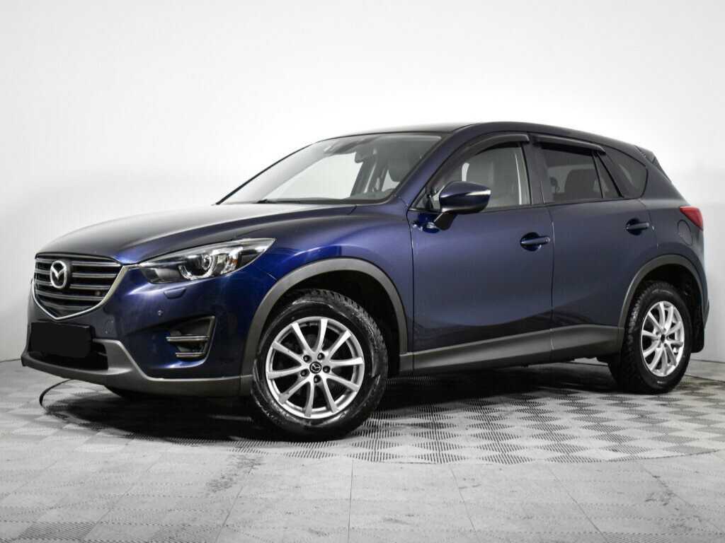 Mazda CX-5, 2016