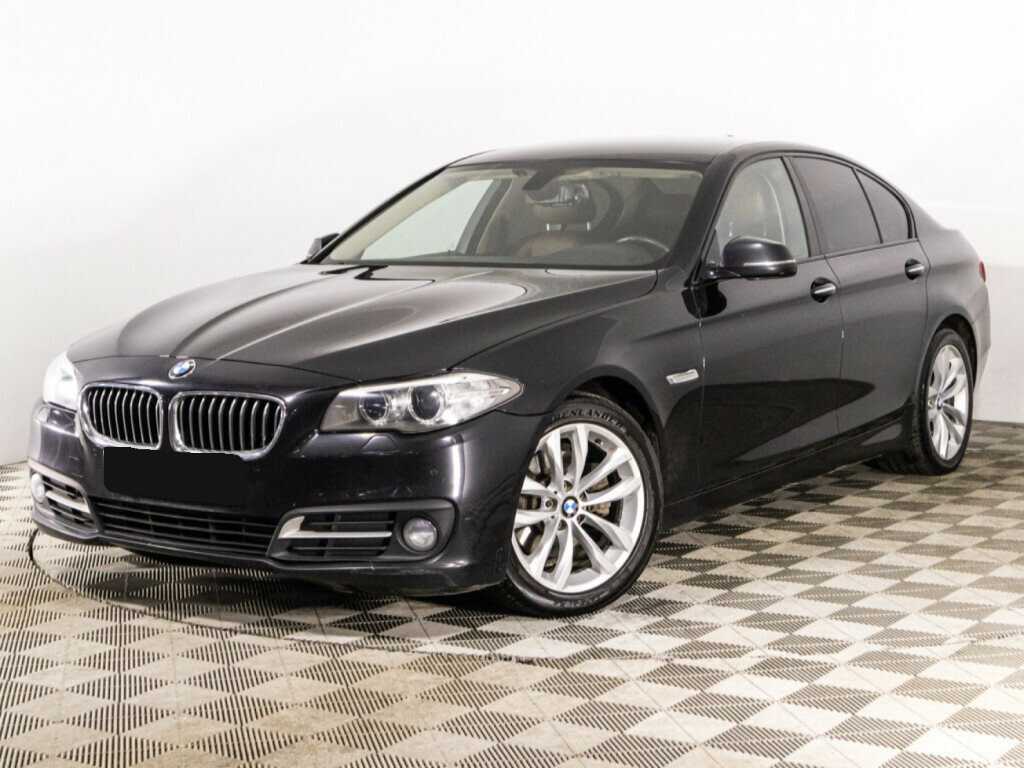 BMW 5 серии 520d, 2015