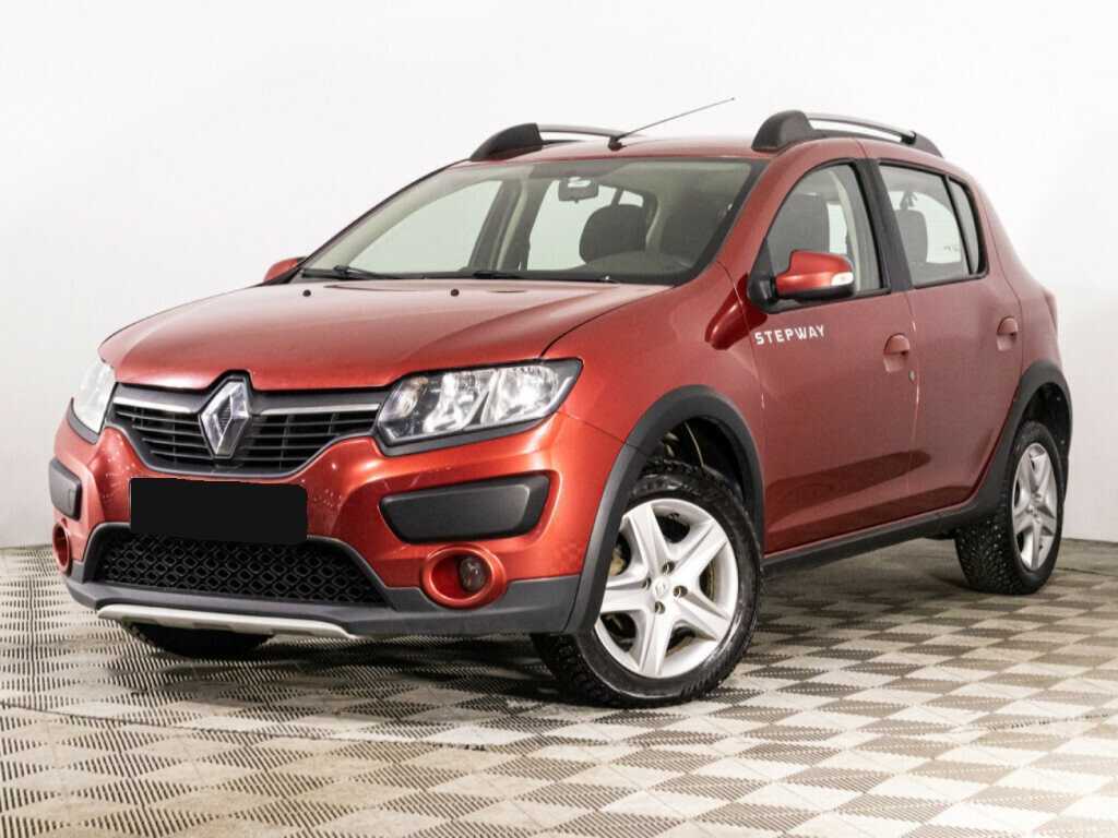 Renault Sandero Stepway, 2017